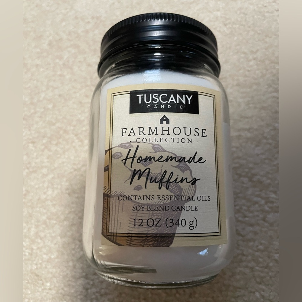 Tuscany Candle Farmhouse Collection Homemade Muffins